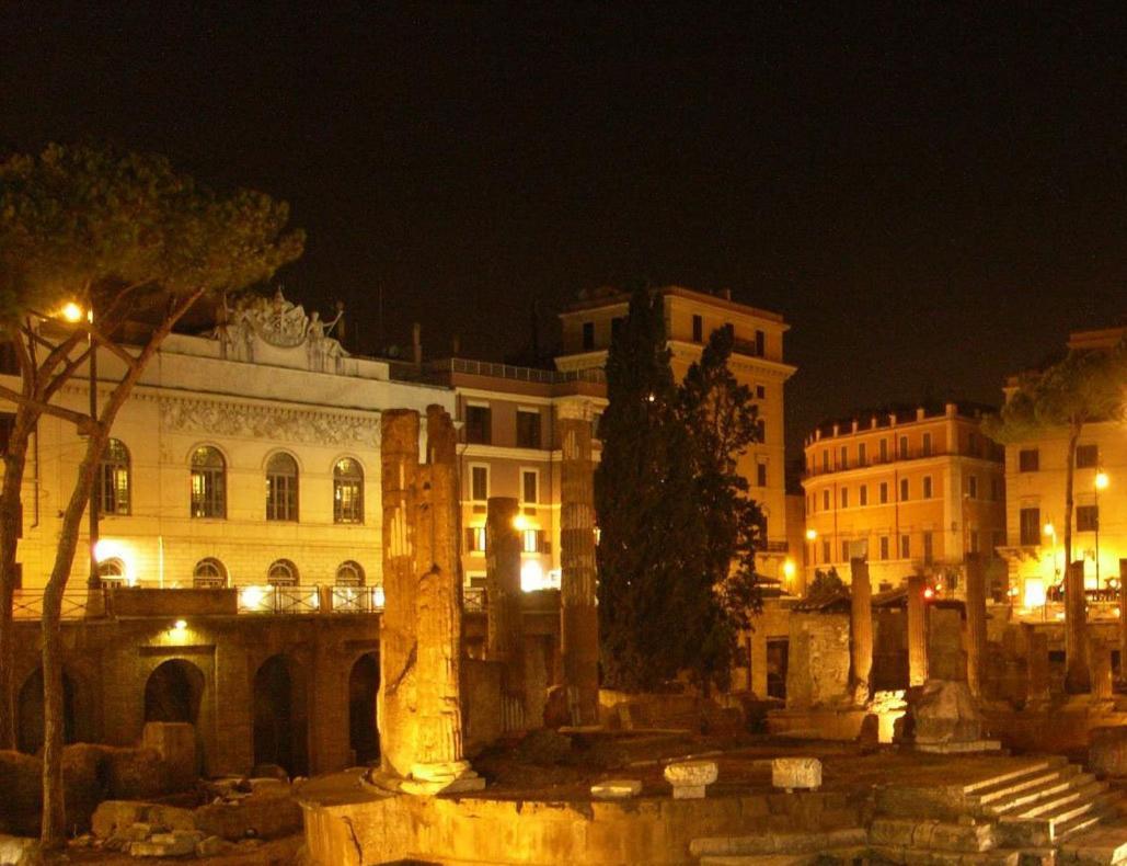 Relais Teatro Argentina Bed & Breakfast Roma Dış mekan fotoğraf