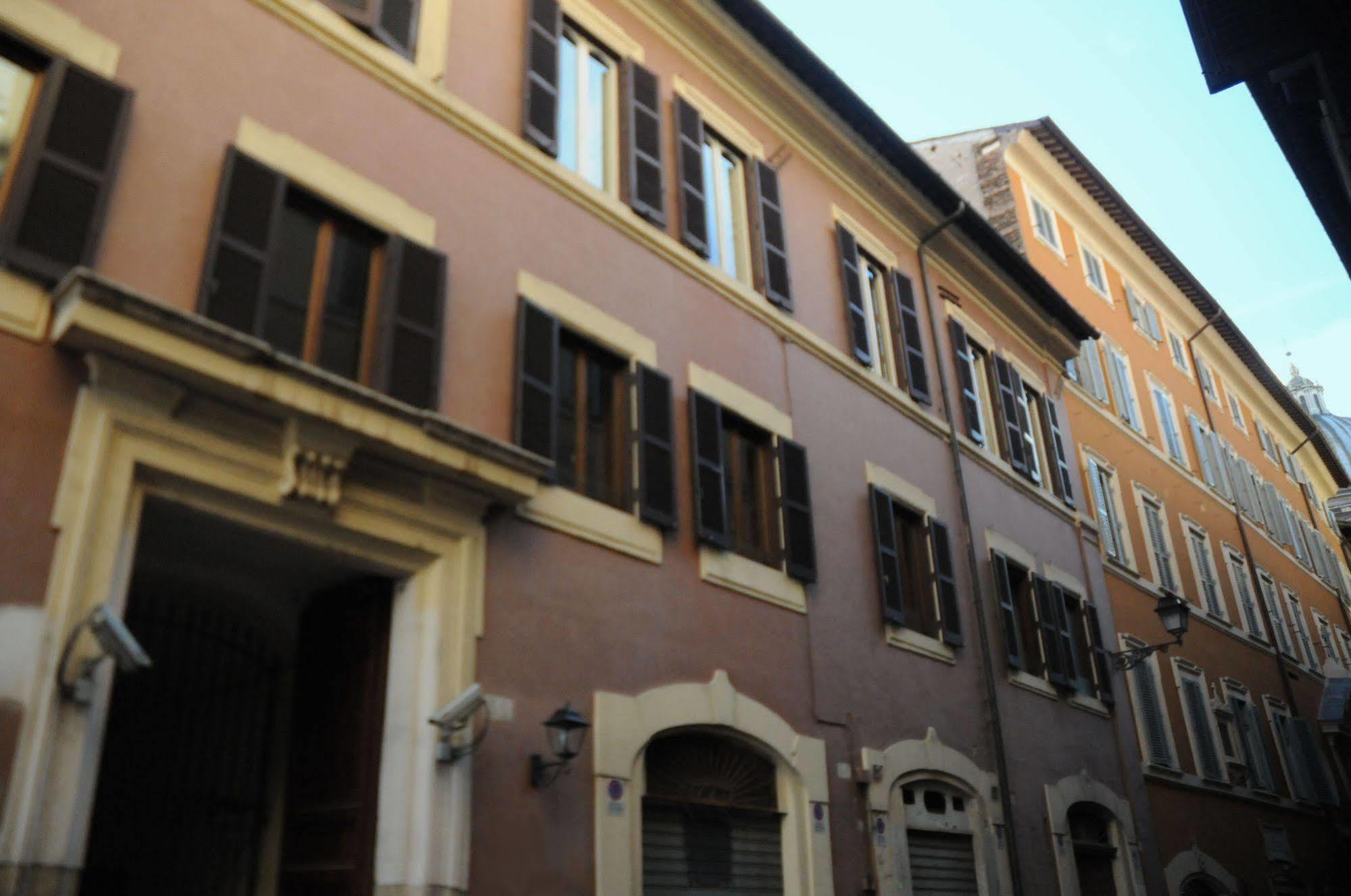 Relais Teatro Argentina Bed & Breakfast Roma Dış mekan fotoğraf